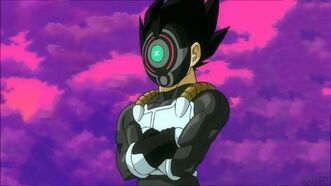 Time Breaker Vegeta