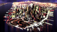 New York City (City of the United States, homeland of heroes and villains, including Jenny Foxworth, Penny, Fagin and Bill Sykes, threatened by Bill Sykes, saved by the hero resistance, still standing, also one of the final locations revealed at the end of the series)