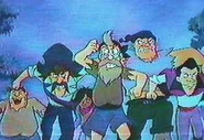 Captain Moriarty Hook's Pirates (pirates working under Hook, members of the faction)