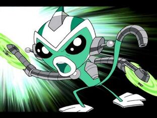【たろう】AMYAILE Hyper Shake Super Robot Monkey Team Hyperforce Go! : Circus of Ooze