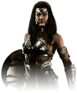 Wonder Woman Injustice