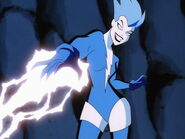 Livewire (Woman hired by Harley Quinn to deal with The Criminal Empire during the final battle)