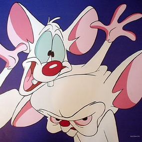 Pinky and The Brain, Disney Versus Non-Disney Villains Wiki