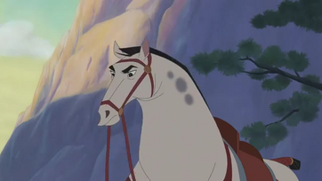 Shang's horse