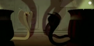 The prince of egypt snakes