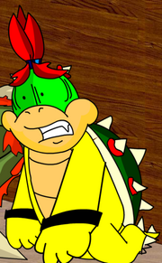 Bowser jr anime