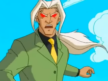 Shendu while possessing Valmont.