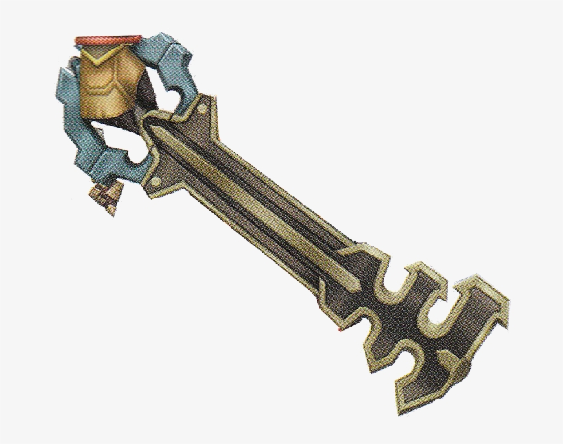 kingdom hearts terra keyblade