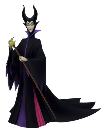 CG Maleficent