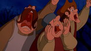 Gaston's Angry Mob