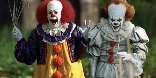 Stephen-Kings-IT-Tim-Curry-vs-Bill-Skarsgard-as-Pennywise