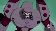 Megatron (An alien robot who crashed to earth and was discovered by Norman)