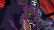 Panthor (Skeletor's Pet Panther.)