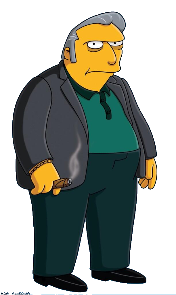 Fat tony. Жирный Тони симпсоны. Симпсоны мафия. Симпсоны толстый. Симпсоны бандит.