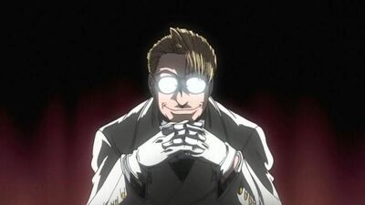 The Major (Hellsing)