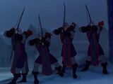 Frollo's Soldiers