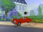 Aunt Pristine Figg's Limousine