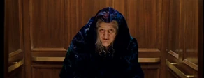 Narissa transformed into old woman in the universe Live action