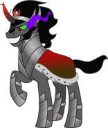 King Sombra (Former partner of Queen Chrysalis, was killed by Eradicus)