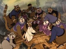Alley Cats (An American Tail)
