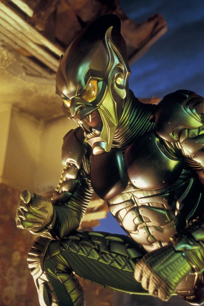 Spider-Man: Willem Dafoe's First Green Goblin Look Was Very Different