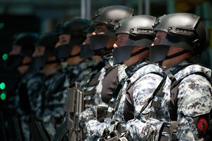 Cobra soldiers live action