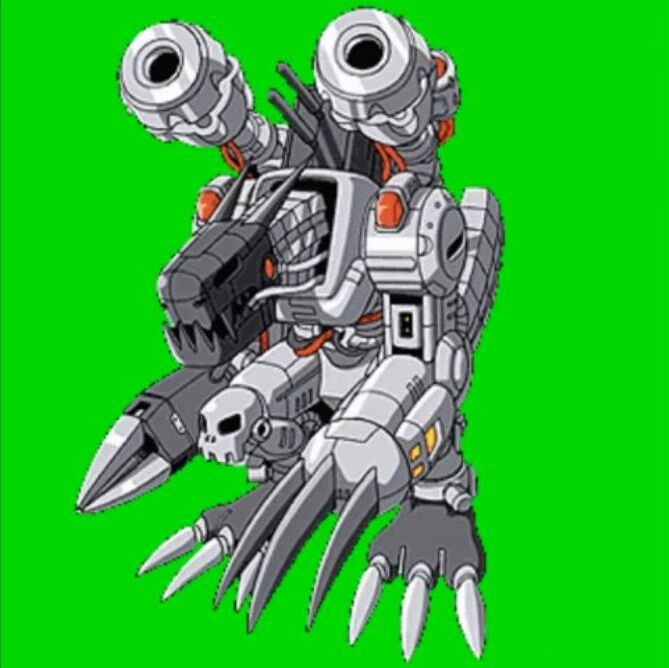 Machinedramon - Digimon Wiki - Neoseeker