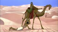 The Camel (The Prince of Egypt) (Steed of Moses, cameo appearance in Round 5, Epilogue, fate unknown after initial appearance)