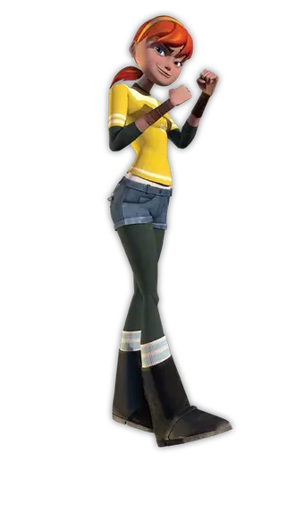 アメコミ Teenage Mutant NinjaTurtles April O'Neil Teenage Mutant Ninja Turtles (Archie Comics) - April as the