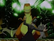 Rex's Dinosaur Gang evil