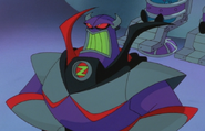 Emperor Zurg (Former ruler of Planet Z that was forced to retreat from his home after the attack of The Gems,joined the faction to help The Skeleton King with his ultimate goal,was eventually sent into another dimension)