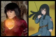 Mai (Pilaf's henchwoman and new member of the new faction)