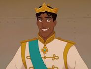 Prince Naveen (Secret alias of Lawrence, transformed by Dr. Facilier's talisman)