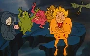 Samhain's Ghouls (Former minions of Samhain, were destroyed by the Overlord alongside their master)