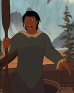 Denahi (Former Soldier, incinerated in a windmill, along with Atka, by Frollo)