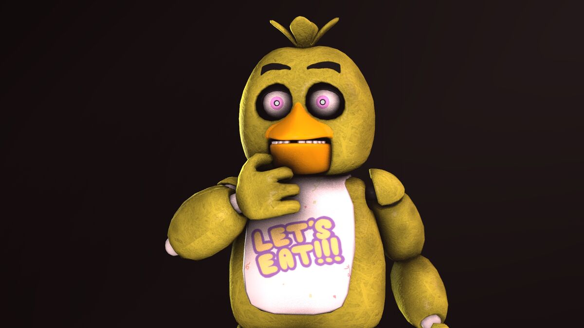 Welcome to Freddy's — inkyfox7: Yay Withered Chica finally has a voice!