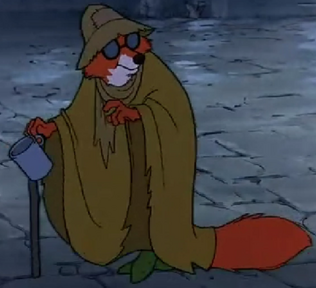 Robin Hood Beggar