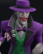 Joker, as he appears in CGI Villains War