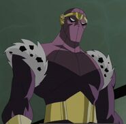 Baron Zemo (A baron from Germany that created his own faction and left Amon, joined forces with Lex Luthor to destroy Xanatos,was killed after Demona crushed his heart)