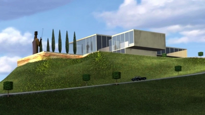 Edna Mode's Mansion