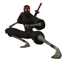 Foot Ninjas CGI