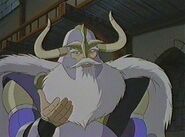 Odin (God of Wisdom. Shriveled into dust after having his Godly energy stolen from Tirek.)