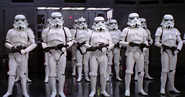 Stromtroopers (Army of The Republic and Darth Sidious)