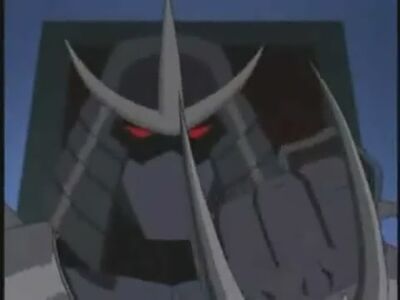 The Utrom Shredder (2003) TMNT