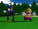 Wario and Waluigi