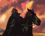 Witch-King of Angmar (Leader of the Nazgûl, and former subordinate of Saruman)