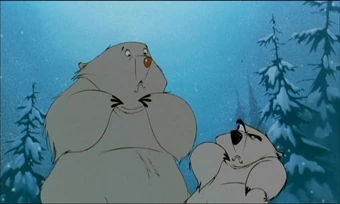 balto polar bears