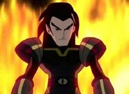 Chase Young (An important Heylin member who becomes Shan Yu's right hand man and was willing to support the Fire Nation.)