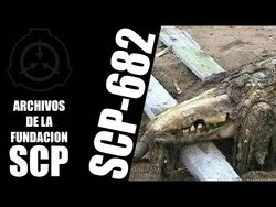 SCP-682 Réptil-difícil-de-se-destruir