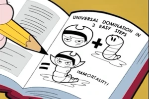 2KqI1e9.png (246 kB) Mandy planeando la dominación universal.